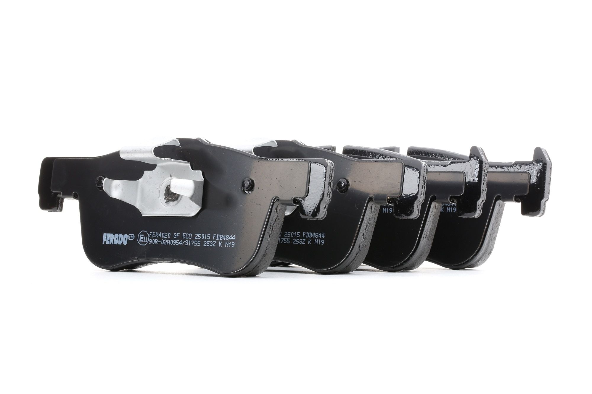 FERODO Plaquettes De Frein FDB4844 Jeu De Plaquettes De Frein,Jeu de plaquettes de frein, frein à di