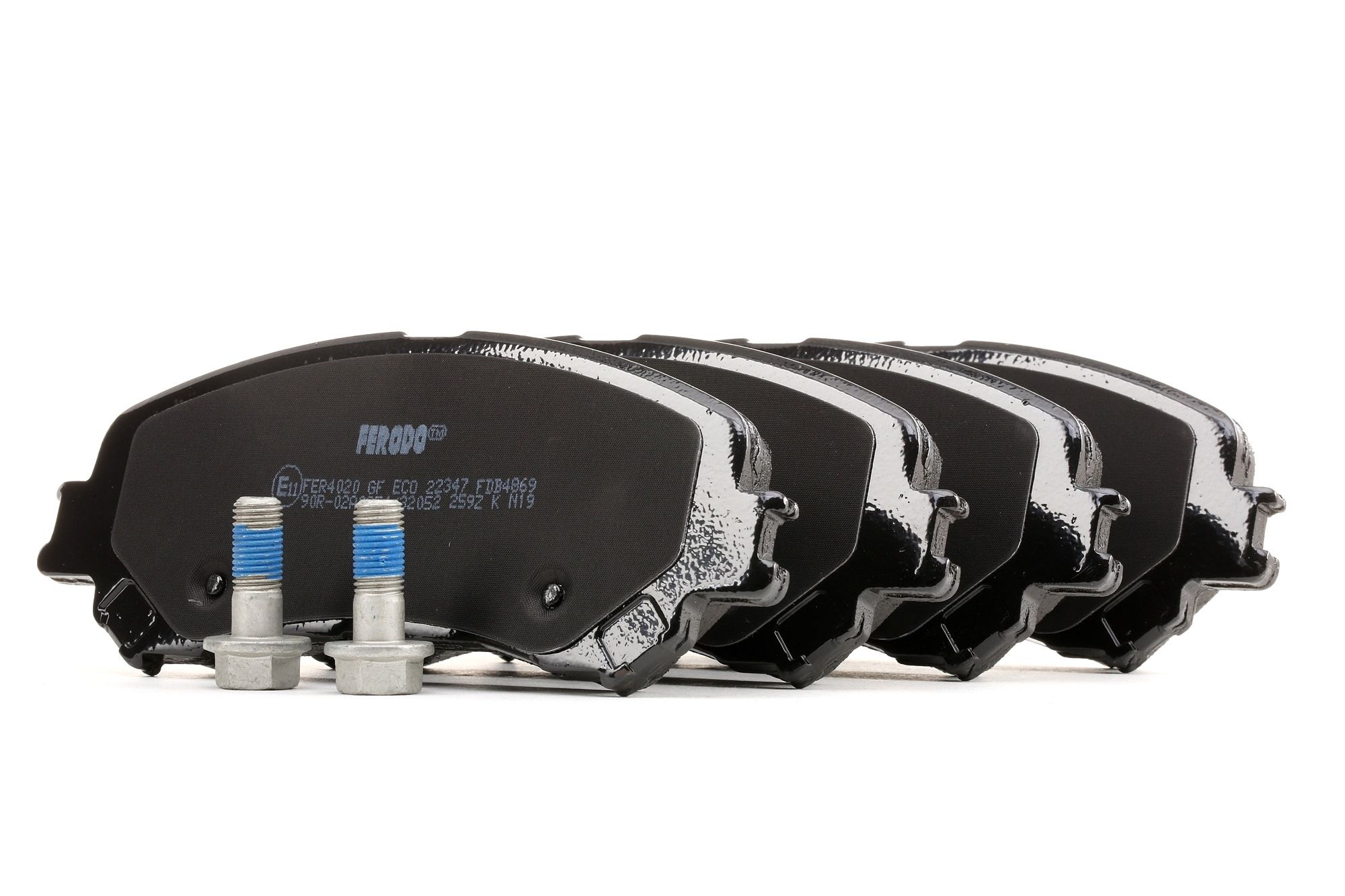 FERODO Plaquettes De Frein FDB4869 Jeu De Plaquettes De Frein,Jeu de plaquettes de frein, frein à di