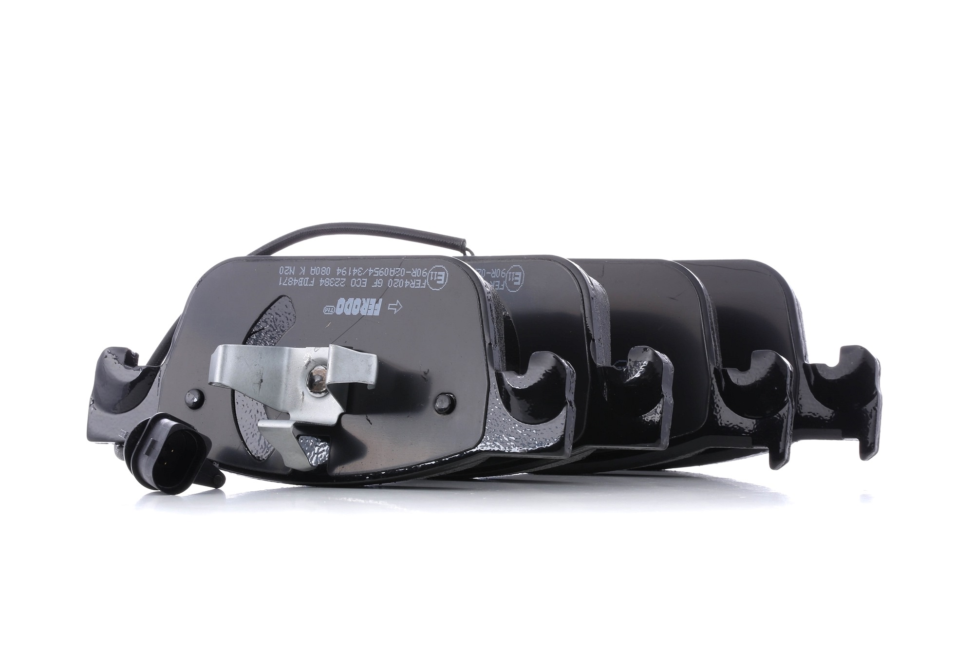 FERODO Plaquettes De Frein FDB4871 Jeu De Plaquettes De Frein,Jeu de plaquettes de frein, frein à di