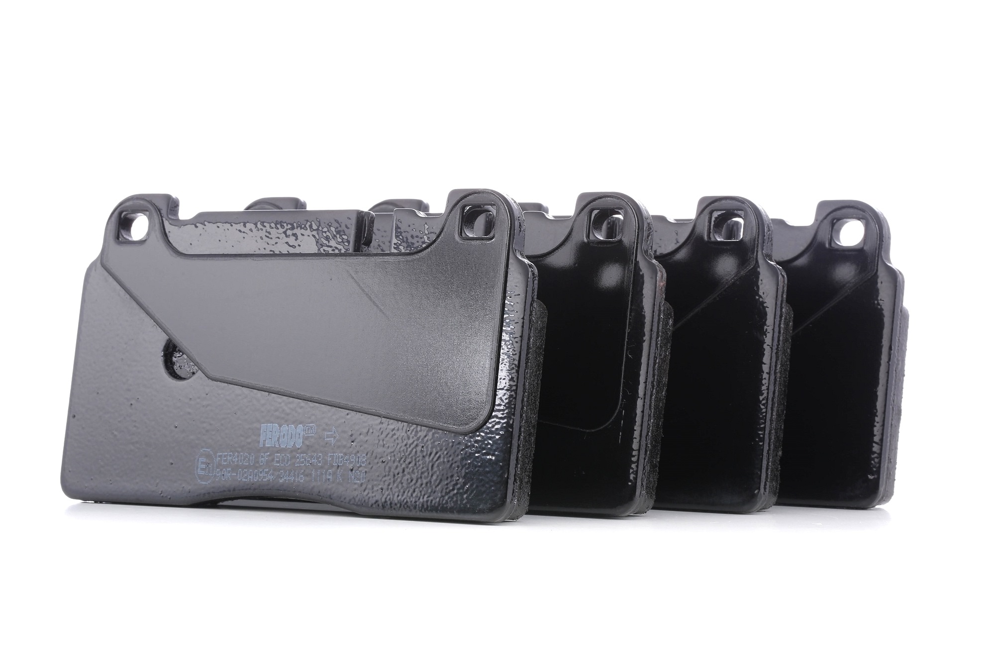 FERODO Plaquettes De Frein FDB4908 Jeu De Plaquettes De Frein,Jeu de plaquettes de frein, frein à di