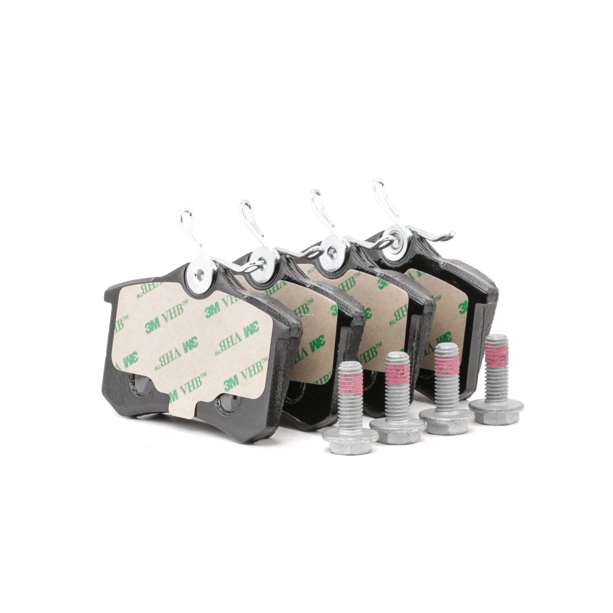 FERODO Plaquettes De Frein PREMIER ECO FRICTION FDB5026 Jeu De Plaquettes De Frein,Jeu de plaquettes