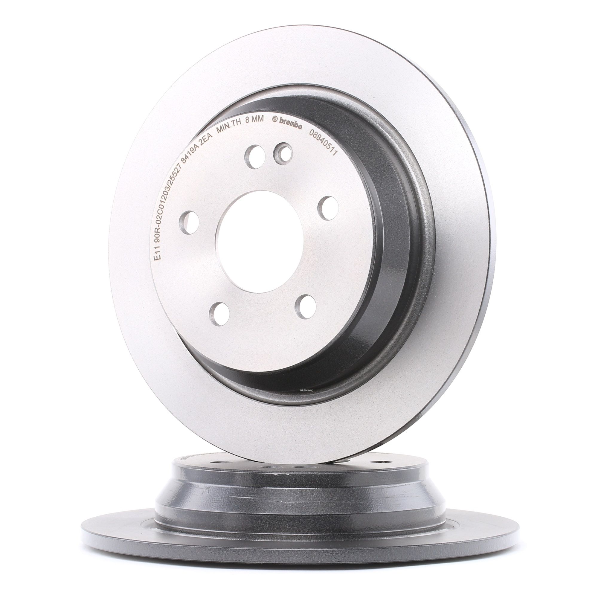 BREMBO Disques De Frein 08.8405.11 Frein à Disque,Disque de frein MERCEDES-BENZ,VITO / MIXTO Furgón