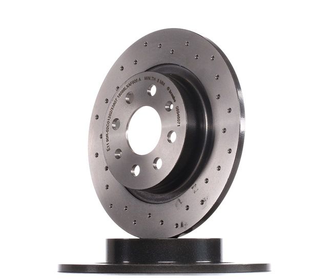 Brembo 08.A456.11 Bremsscheibe COATED DISC LINE