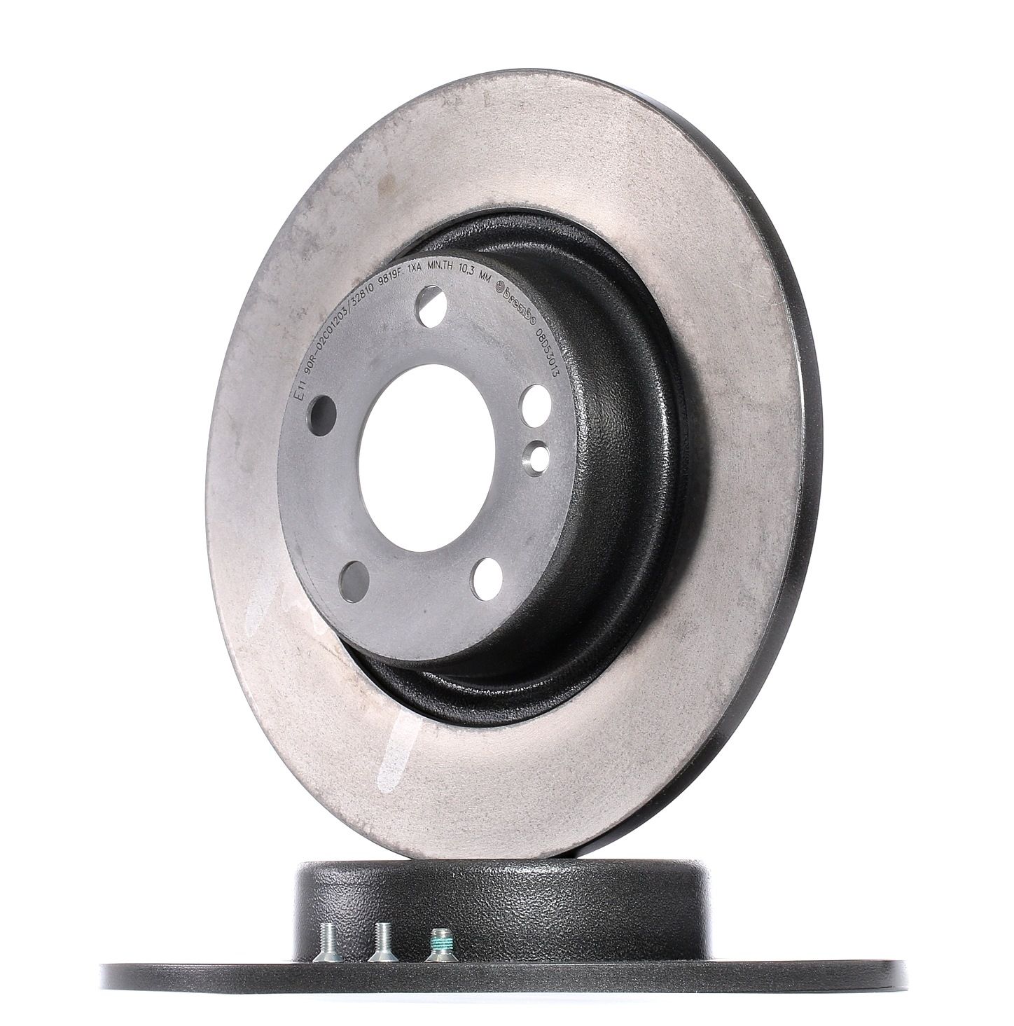 BREMBO Disques De Frein 08.D530.13 Frein à Disque,Disque de frein MERCEDES-BENZ,CLASE C W205,CLASE C