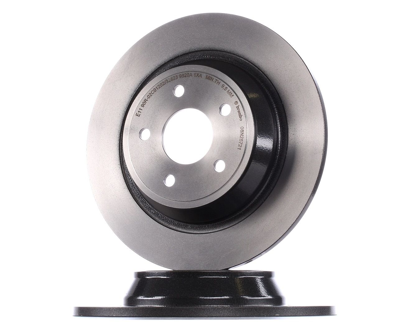 BREMBO Disques De Frein 08.N257.21 Frein à Disque,Disque de frein FORD,MONDEO V Fastback,MONDEO V Tu