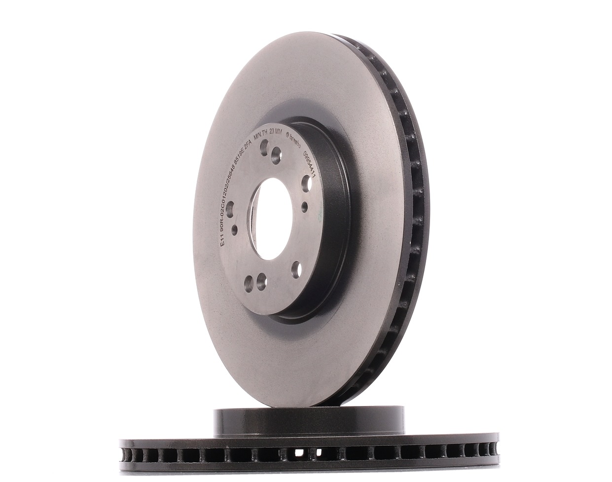 BREMBO Disques De Frein 09.9544.11 Frein à Disque,Disque de frein HONDA,CIVIC VII Hatchback EU, EP, 