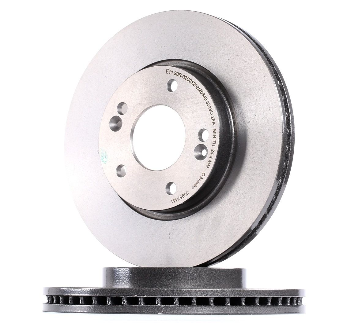 BREMBO Disques De Frein 09.9574.41 Frein à Disque,Disque de frein HYUNDAI,KIA,i30 FD,ix20 JC,i30 CW 