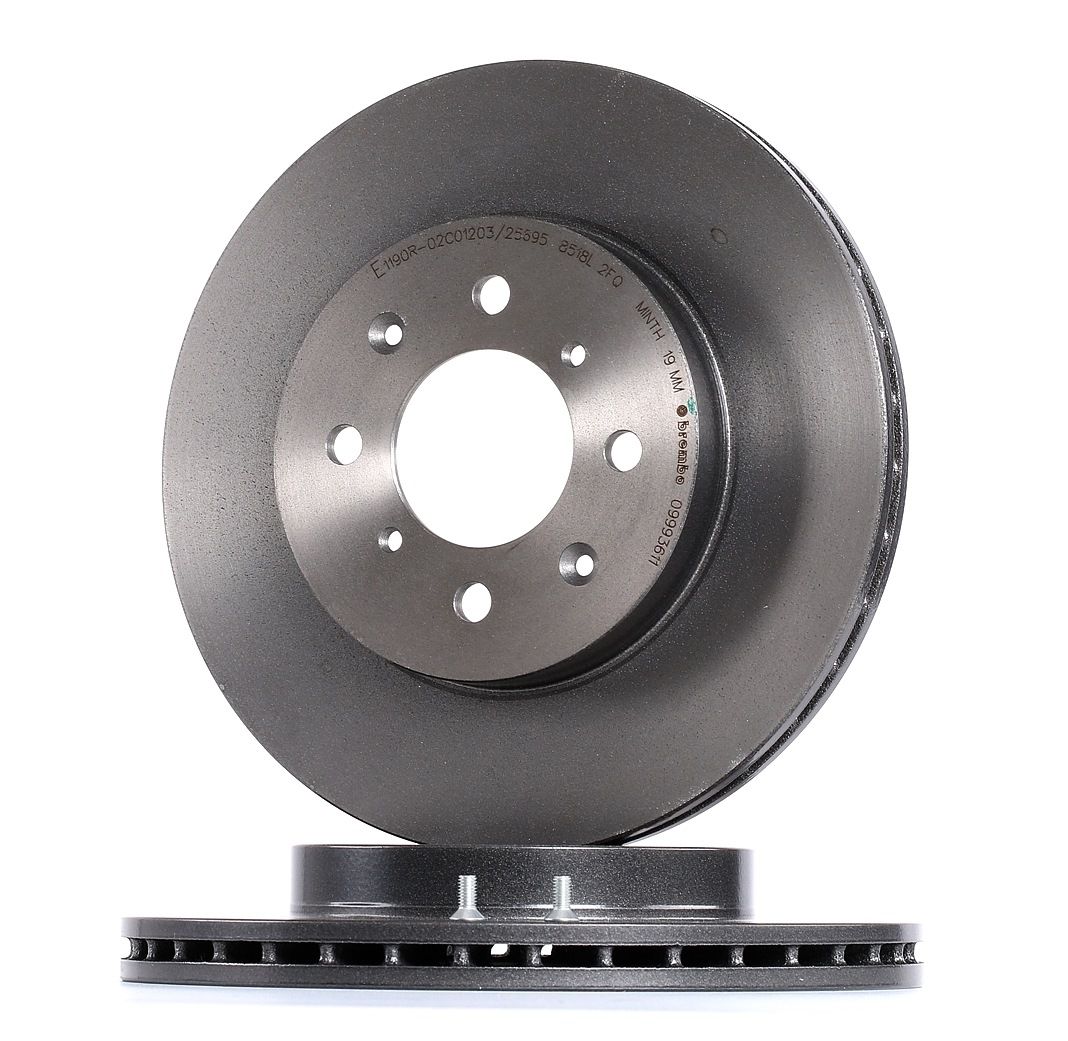 BREMBO Disques De Frein 09.9936.11 Frein à Disque,Disque de frein HONDA,CIVIC VII Hatchback EU, EP, 