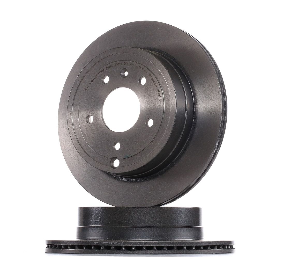 BREMBO Disques De Frein 09.A629.11 Frein à Disque,Disque de frein OPEL,CHEVROLET,VAUXHALL,ANTARA,CAP