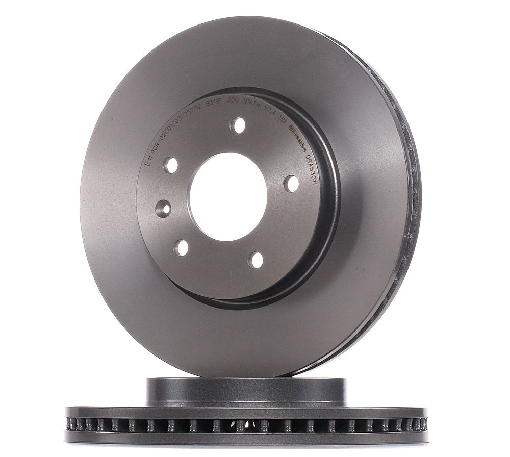 BREMBO Disques De Frein 09.A630.11 Frein à Disque,Disque de frein OPEL,CHEVROLET,VAUXHALL,ANTARA,CAP