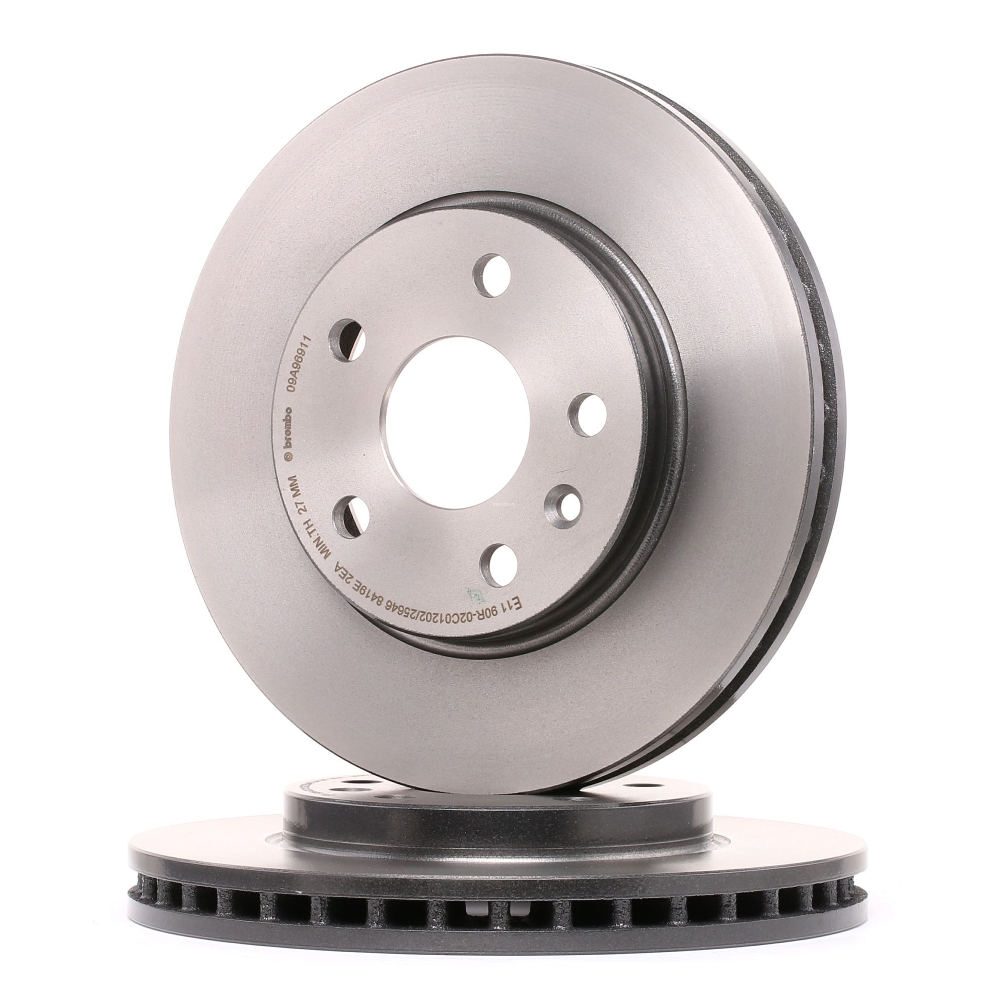 BREMBO Disques De Frein 09.A969.11 Frein à Disque,Disque de frein OPEL,CHEVROLET,SAAB,INSIGNIA,INSIG