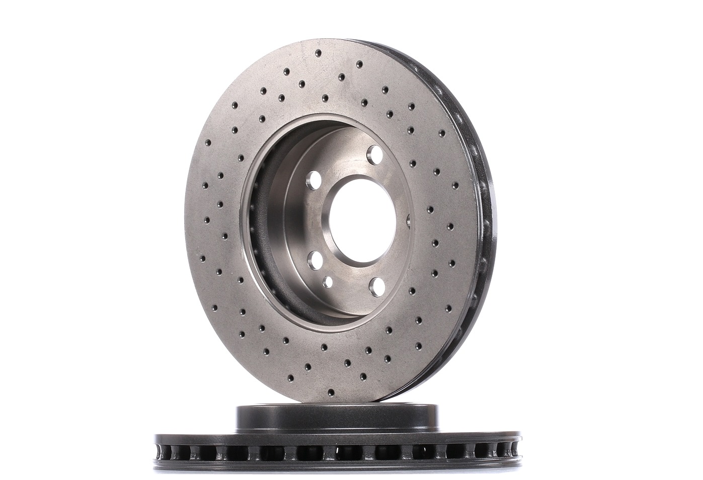 BREMBO Disques De Frein 09.B344.4X Frein à Disque,Disque de frein MERCEDES-BENZ,CLASE A W176,CLASE B