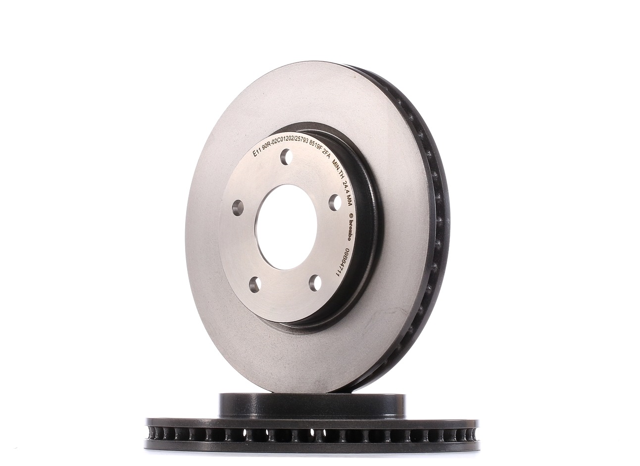 BREMBO Disques De Frein 09.B647.11 Frein à Disque,Disque de frein MITSUBISHI,LANCER SPORTBACK CX_A,L