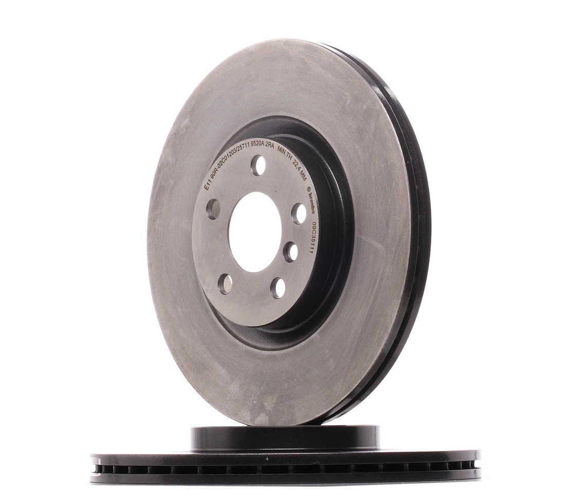 BREMBO Disques De Frein COATED DISC LINE 09.C351.11 Frein à Disque,Disque de frein BMW,MINI,X1 F48,2