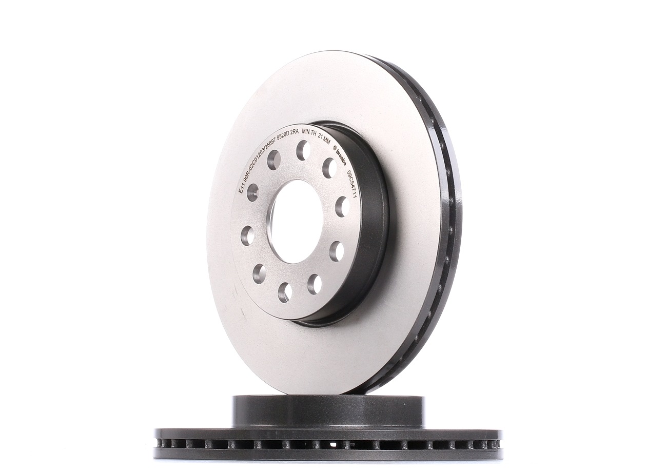 BREMBO Disques De Frein 09.C547.11 Frein à Disque,Disque de frein VW,AUDI,SKODA,GOLF VII 5G1, BE1,GO