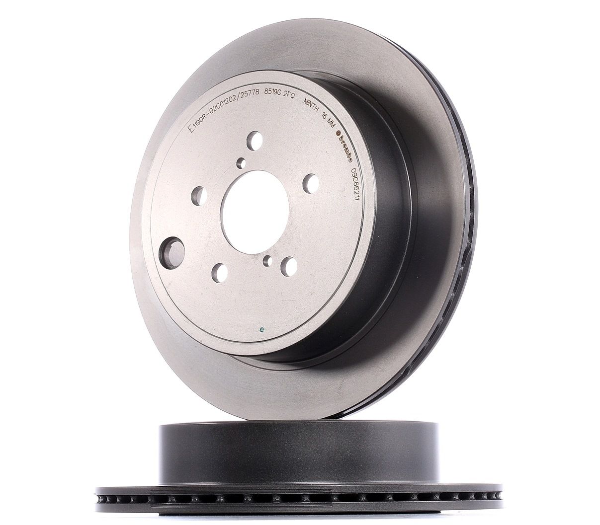 BREMBO Disques De Frein 09.C662.11 Frein à Disque,Disque de frein TOYOTA,SUBARU,GT 86 Coupé ZN6_,OUT