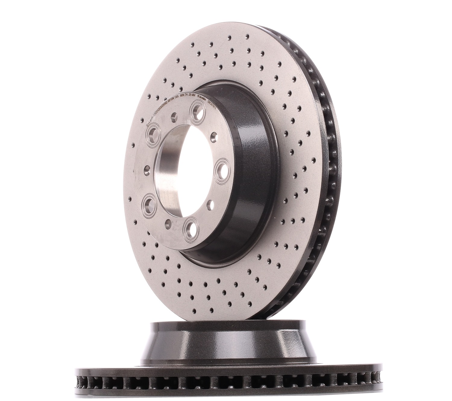 BREMBO Disques De Frein 09.C878.11 Frein à Disque,Disque de frein PORSCHE,911 996,911 997,911 Descap