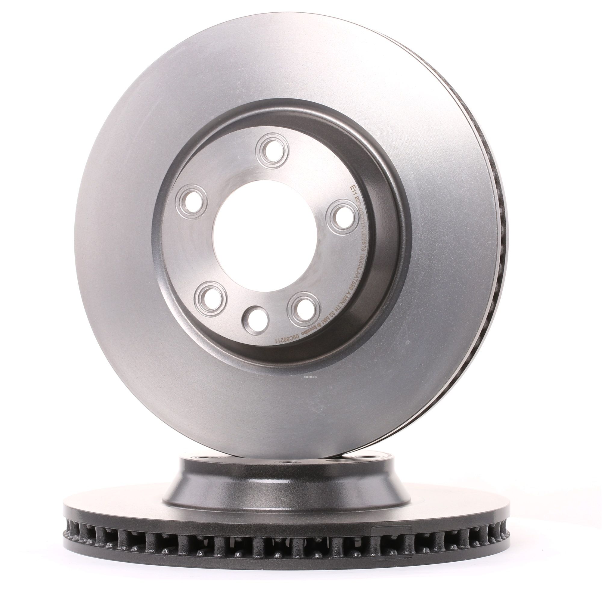 BREMBO Disques De Frein 09.C882.11 Frein à Disque,Disque de frein VW,AUDI,PORSCHE,TOUAREG 7LA, 7L6, 