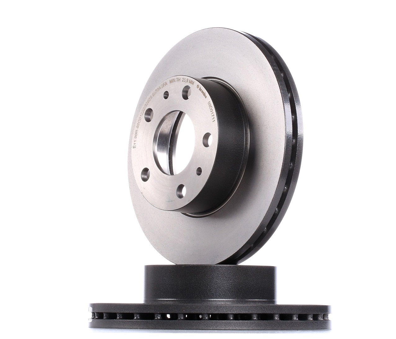 BREMBO Disques De Frein 09.D017.11 Frein à Disque,Disque de frein FIAT,PEUGEOT,CITROËN,DUCATO Caja/C