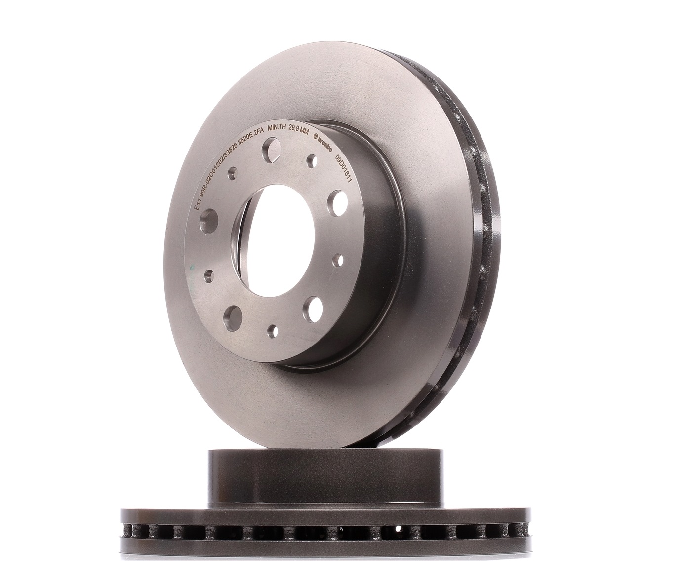 BREMBO Disques De Frein 09.D018.11 Frein à Disque,Disque de frein FIAT,PEUGEOT,CITROËN,DUCATO Caja/C