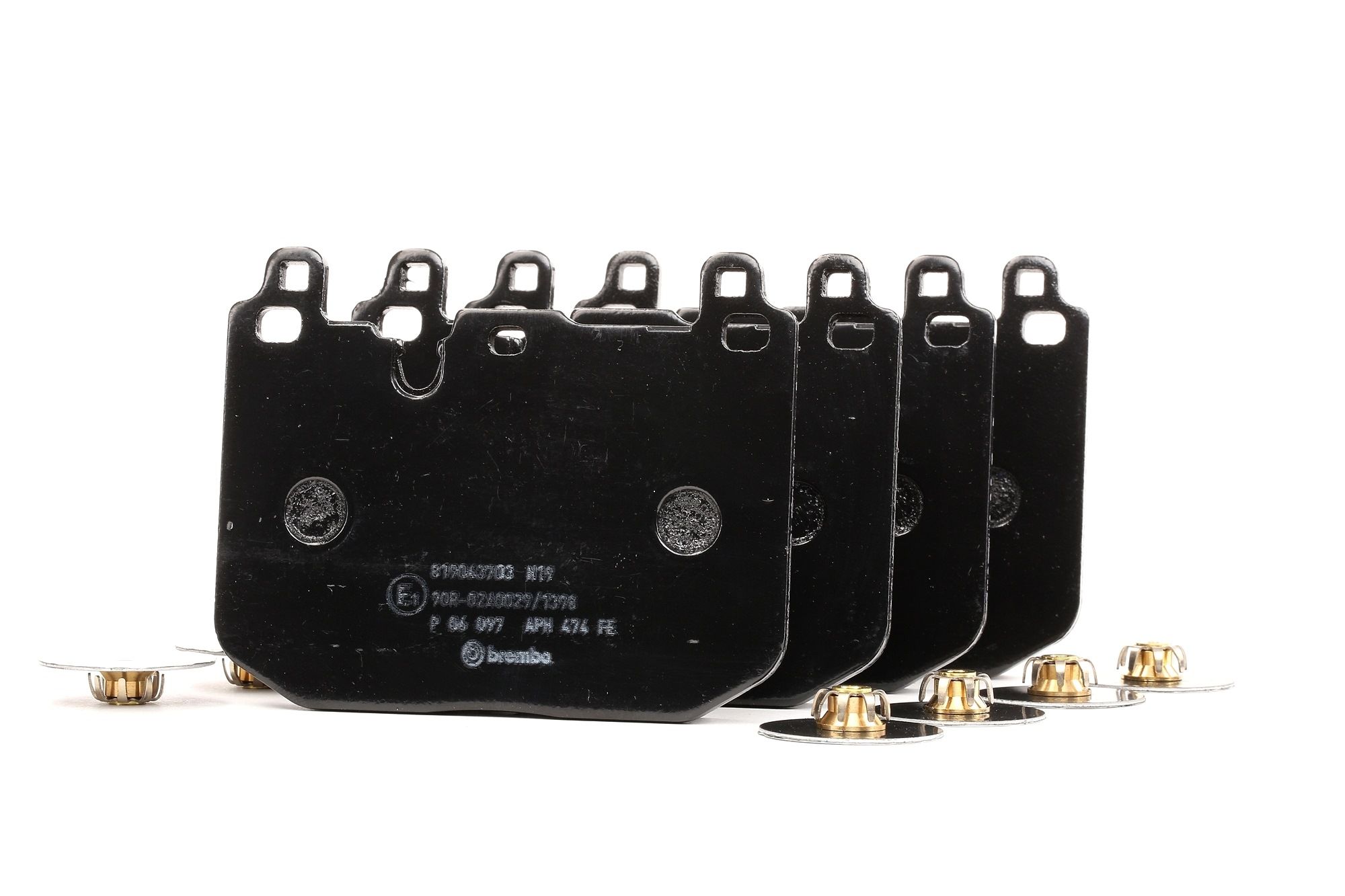 BREMBO Plaquettes De Frein P 06 097 Jeu De Plaquettes De Frein,Jeu de plaquettes de frein, frein à d