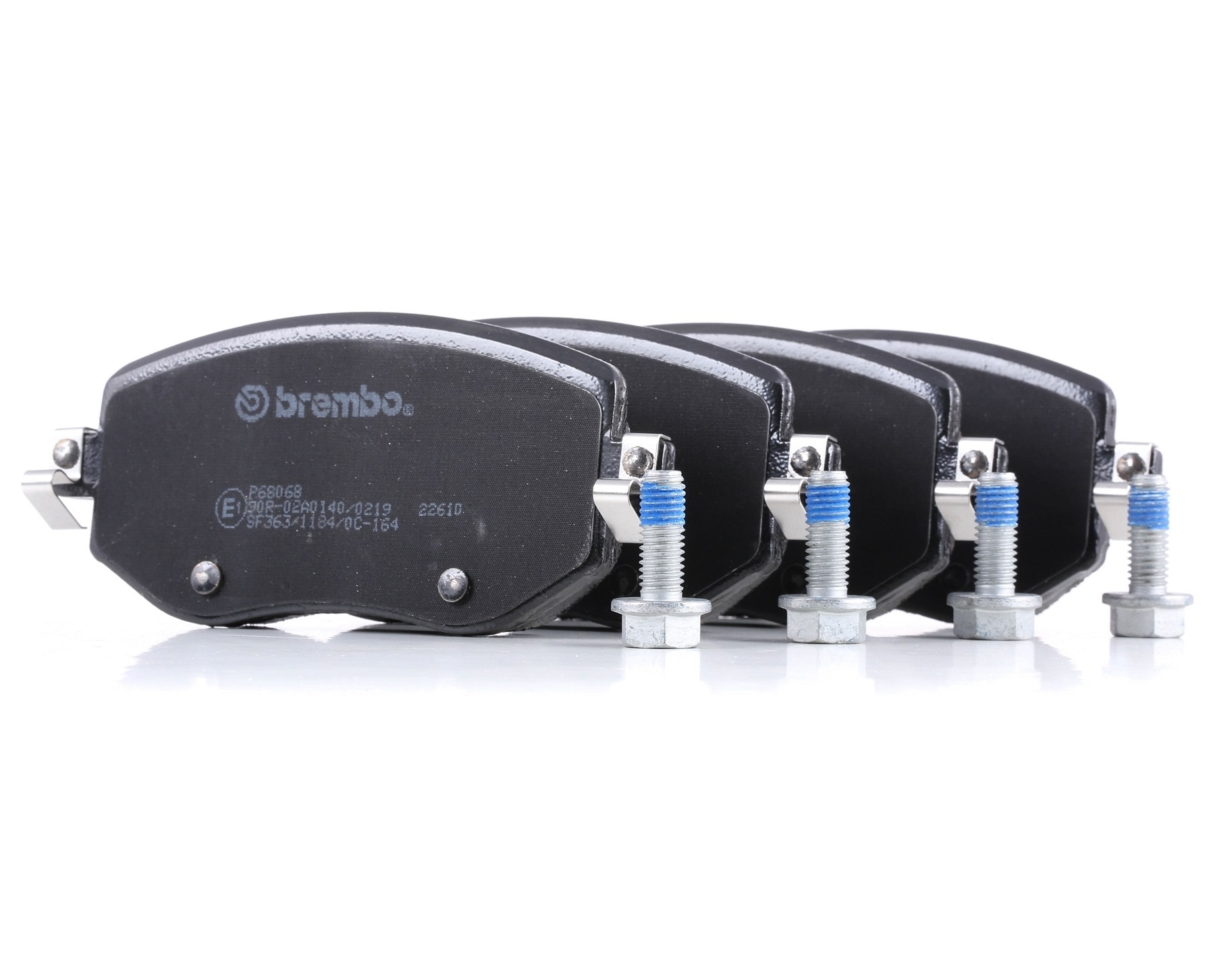 BREMBO Plaquettes De Frein P 68 068 Jeu De Plaquettes De Frein,Jeu de plaquettes de frein, frein à d