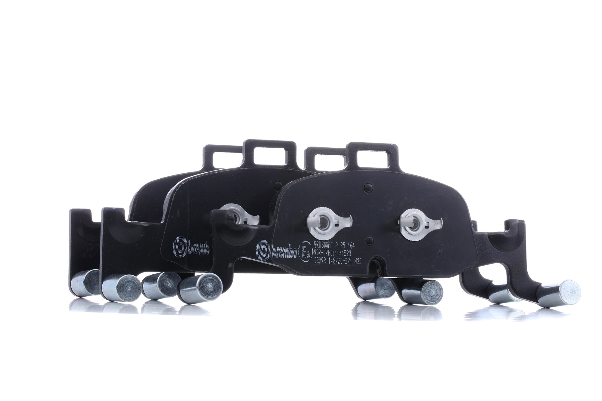 BREMBO Plaquettes De Frein P 85 164 Jeu De Plaquettes De Frein,Jeu de plaquettes de frein, frein à d