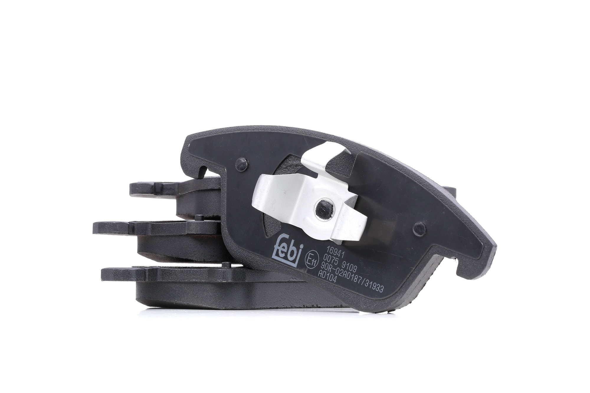 FEBI BILSTEIN Plaquettes De Frein 16941 Jeu De Plaquettes De Frein,Jeu de plaquettes de frein, frein
