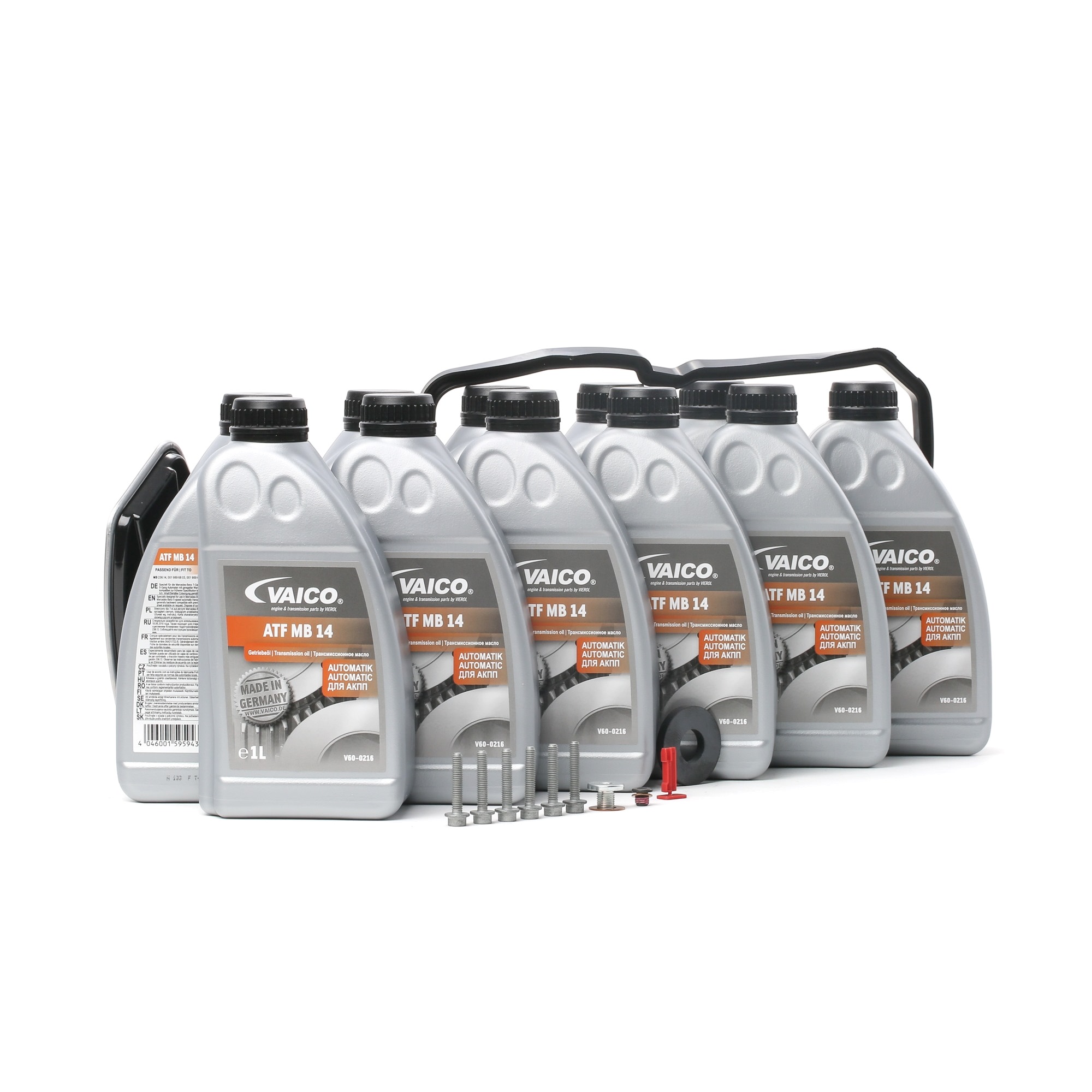 VAICO Jeu de pièces, Vidange boîte automatique V30-2254-XXL MERCEDES-BENZ,JEEP,CHRYSLER,CLASE C W203