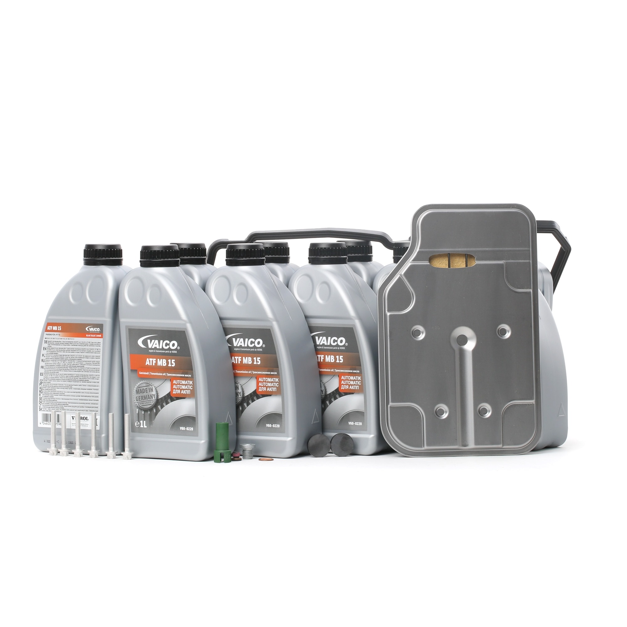 VAICO Jeu de pièces, Vidange boîte automatique V30-2256-XXL MERCEDES-BENZ,CLASE C W204,CLASE M W164,