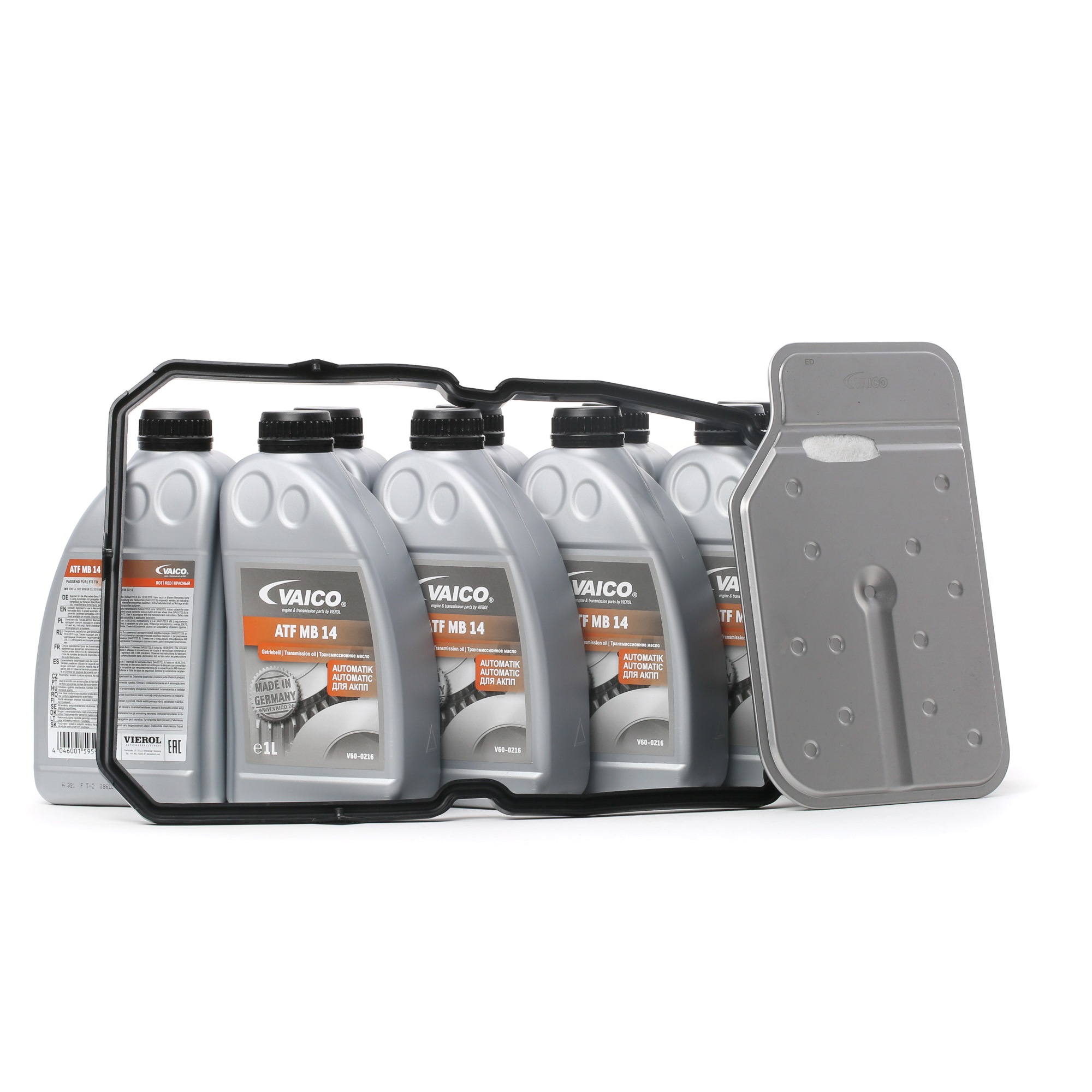 VAICO Jeu de pièces, Vidange boîte automatique V30-2258-XXL MERCEDES-BENZ,CLASE C W203,CLASE E W211,