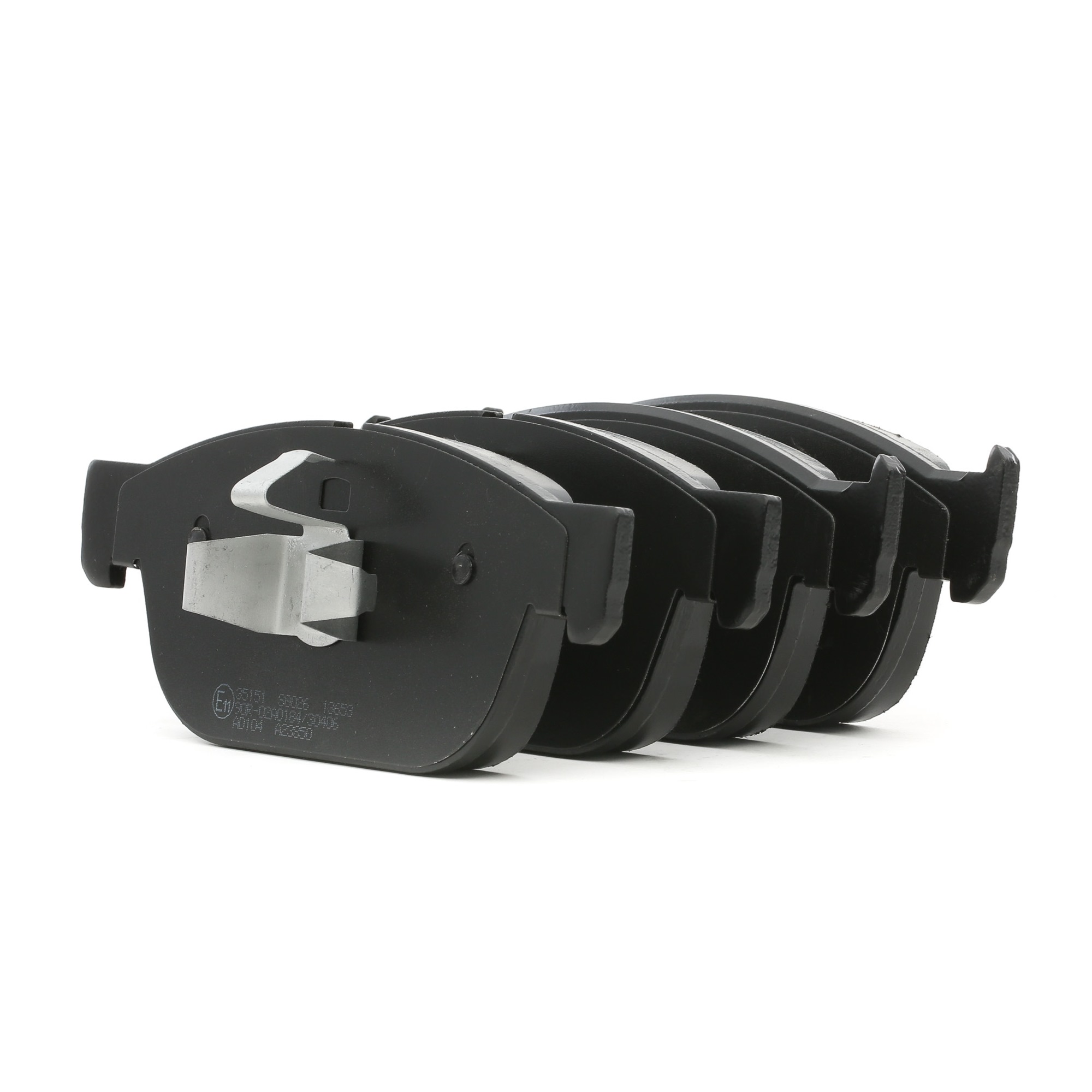 A.B.S. Plaquettes De Frein 35151 Jeu De Plaquettes De Frein,Jeu de plaquettes de frein, frein à disq