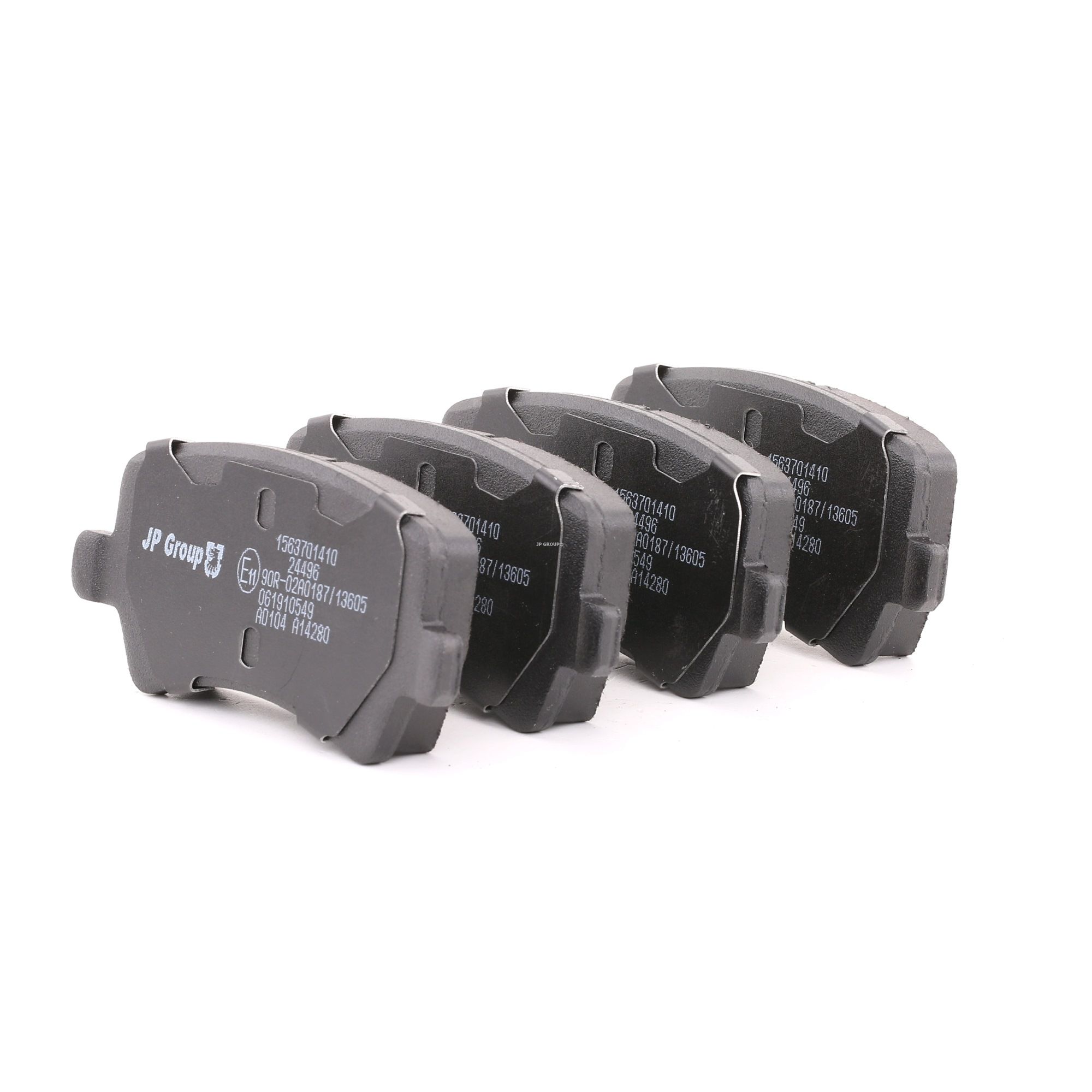 JP GROUP Plaquettes De Frein JP Group 1563700810 Jeu De Plaquettes De Frein,Jeu de plaquettes de fre