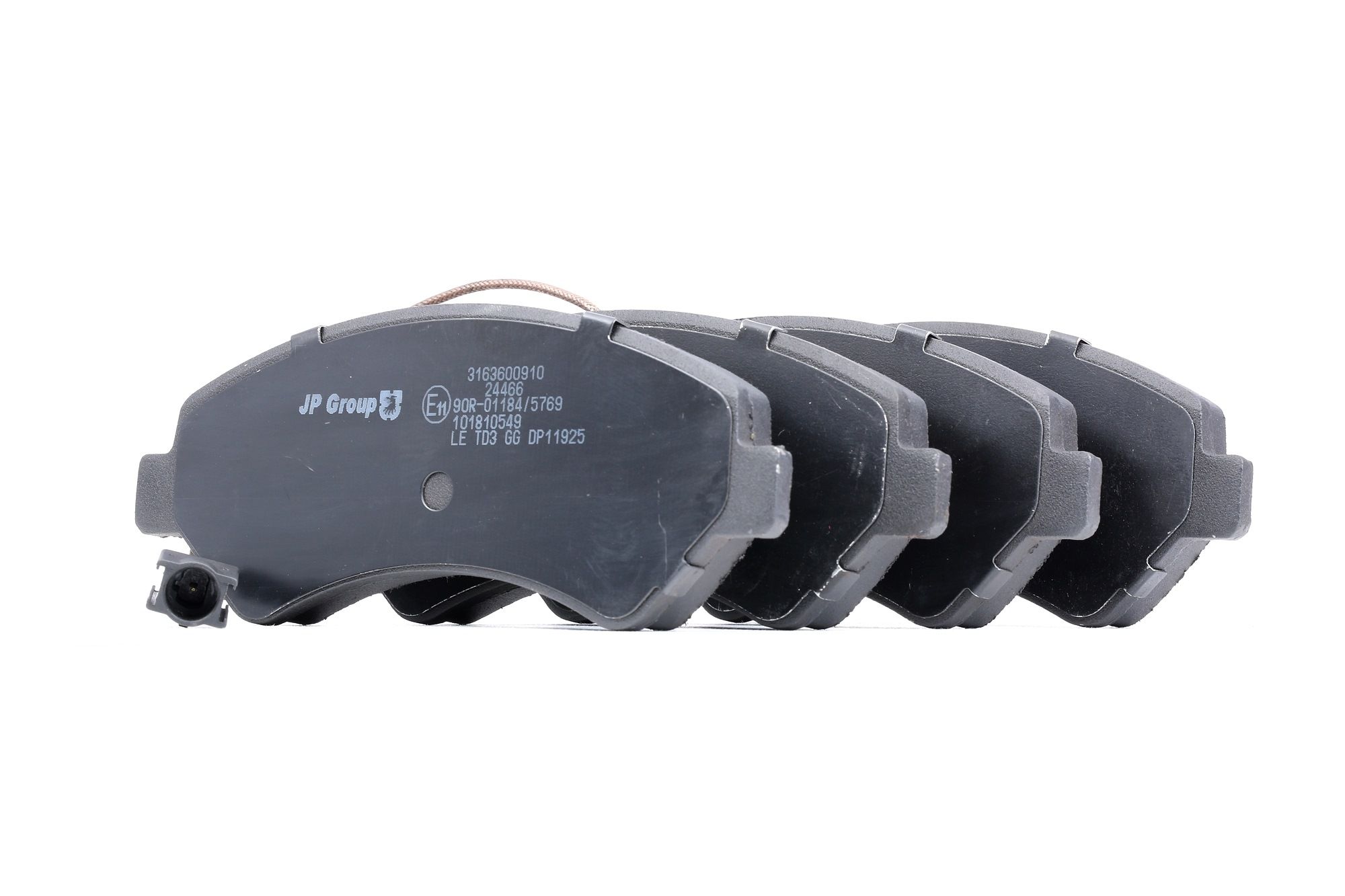 JP GROUP Plaquettes De Frein JP Group 3163600910 Jeu De Plaquettes De Frein,Jeu de plaquettes de fre
