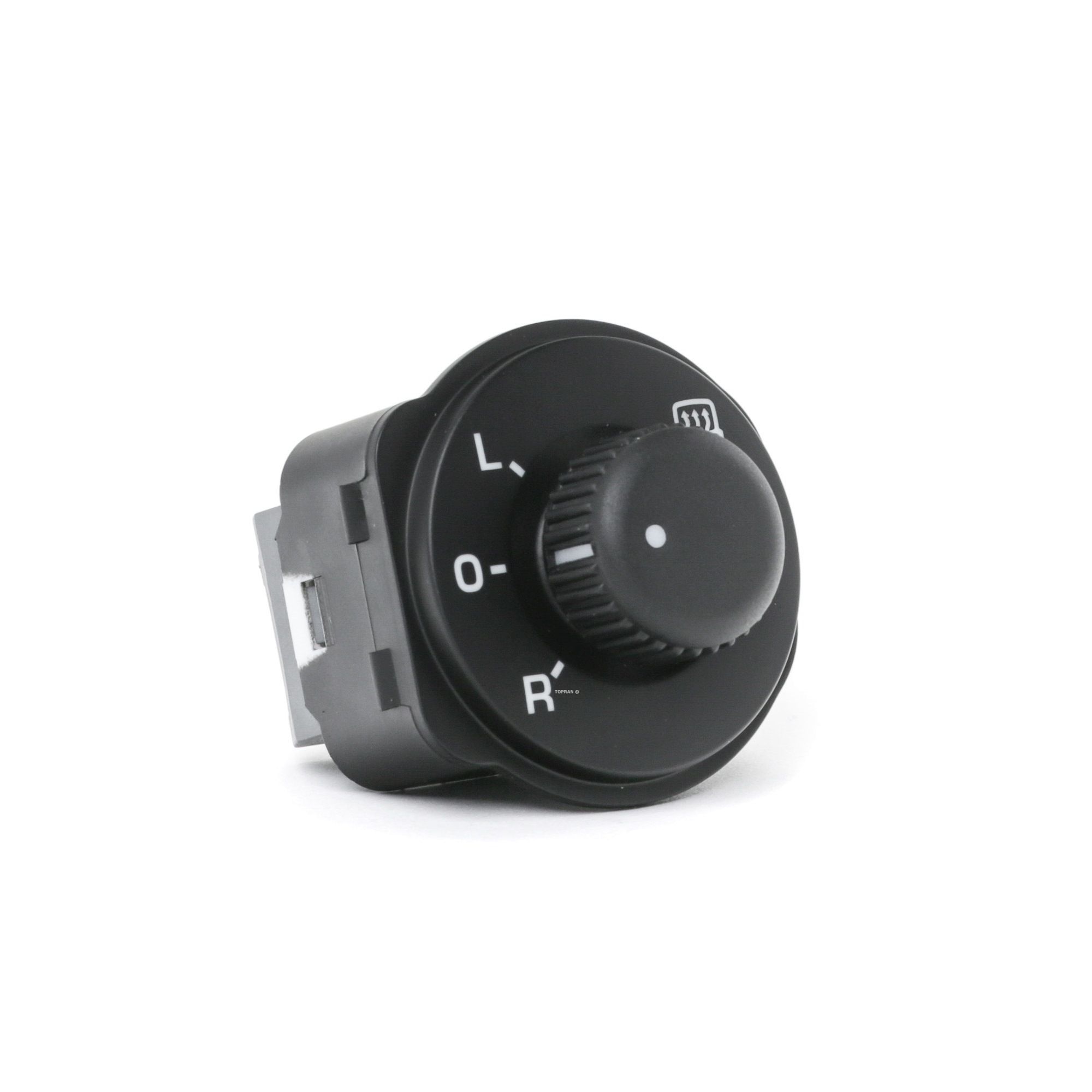 TOPRAN Commande, ajustage du miroir 116 055 SKODA,FABIA,ROOMSTER 5J,FABIA Combi,RAPID NH3,RAPID Spac