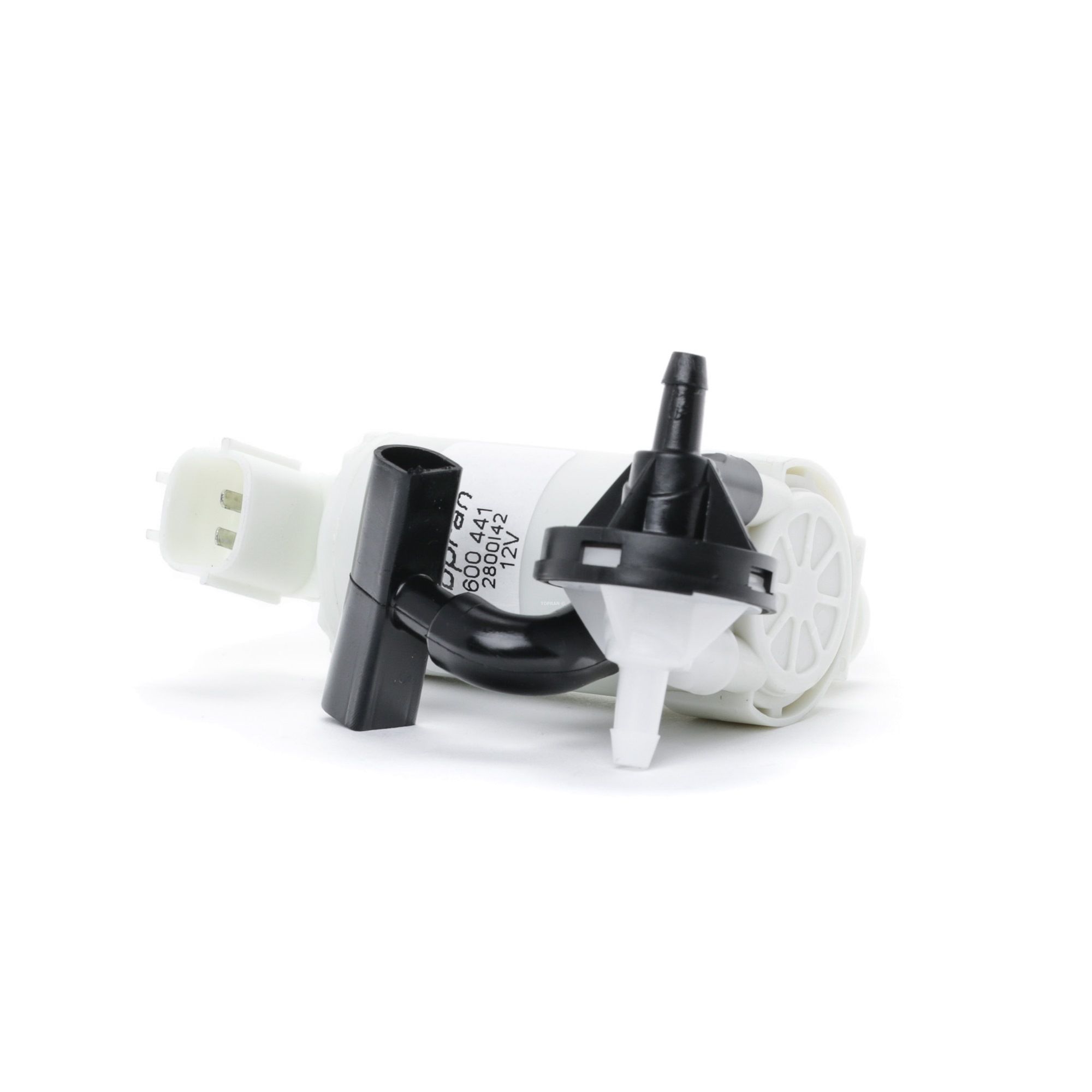 TOPRAN Pompe De Lave-Glace 600 441 Moteur De Lave-Glace,Pompe d'Essuie-Glace MAZDA,2 DE