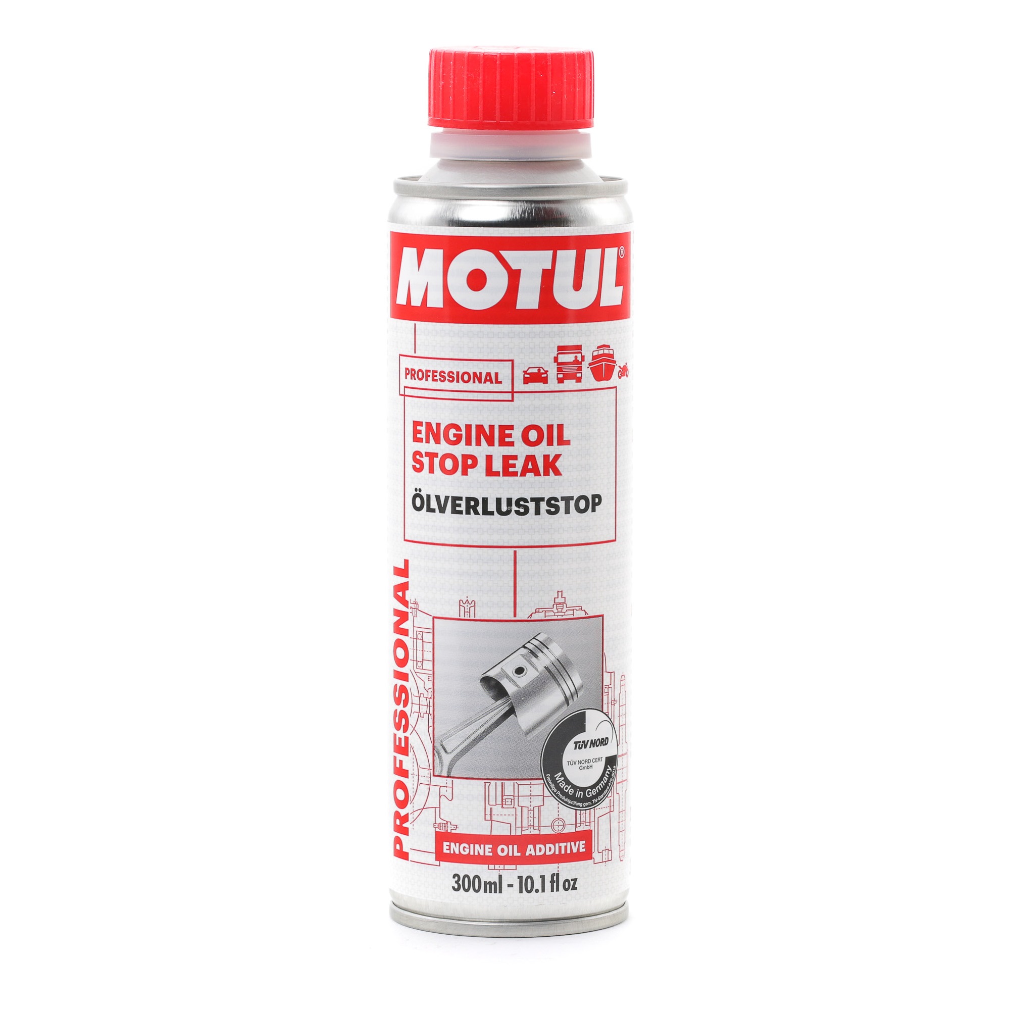MOTUL Additif à l'huile moteur ENGINE OIL STOP LEAK 108121