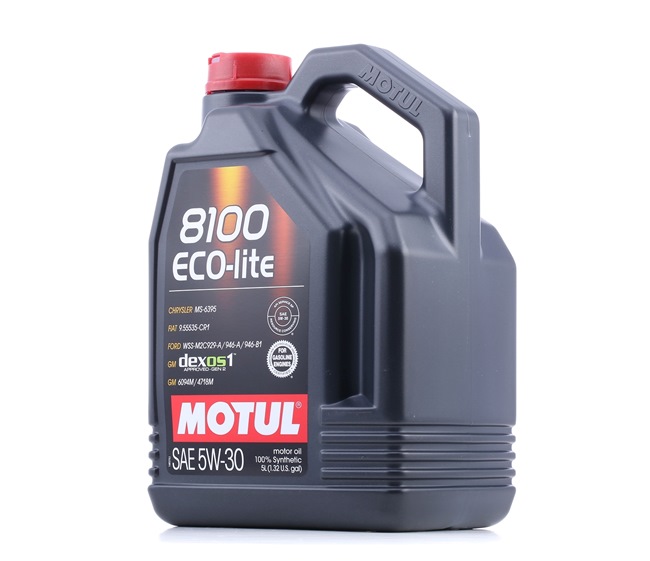 MOTUL Двигателно масло 108214 MOTUL Двигателно масло DEXOS 1 GEN 2 5W-30, съдържание: 5литър, Синтетично масло