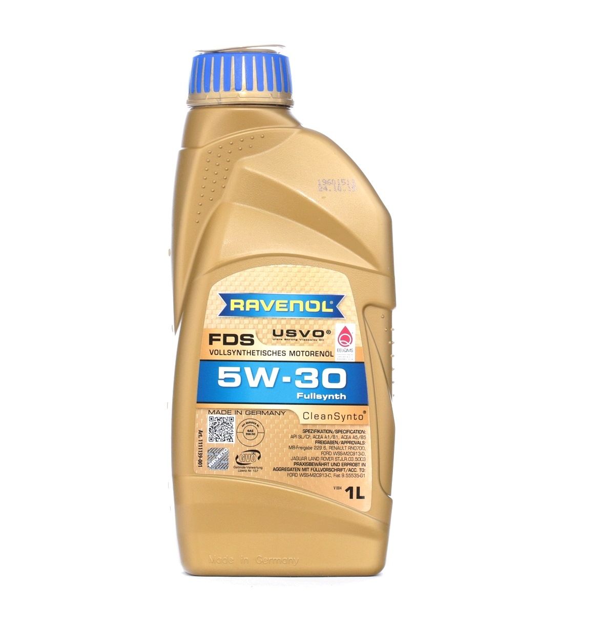 RAVENOL Huile moteur 1111139-001-01-999