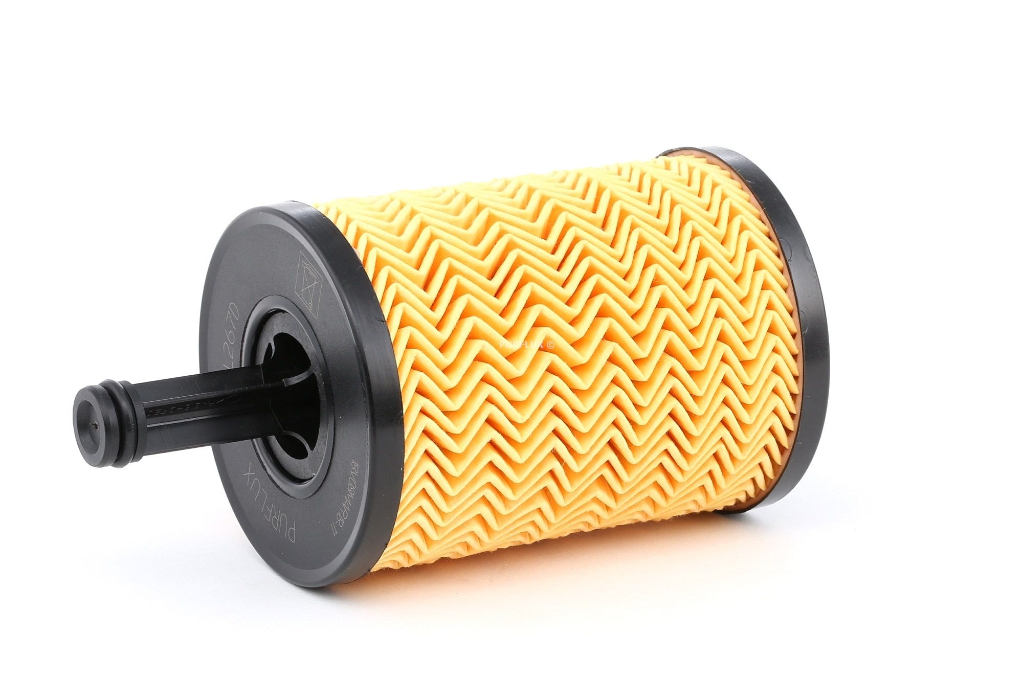 PURFLUX Filtre à Huile L267D Oil Filtre VW,SKODA,AUDI,GOLF IV 1J1,GOLF V 1K1,POLO 9N_,TOURAN 1T1, 1T