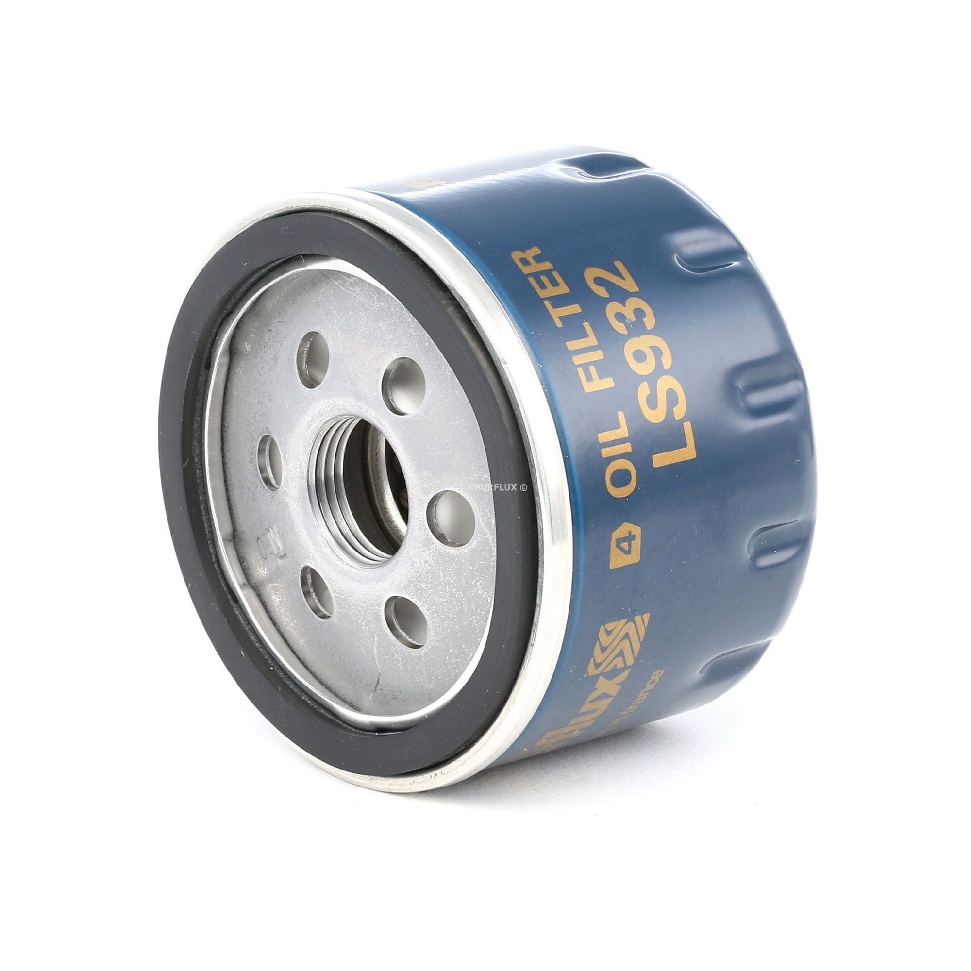 PURFLUX Filtre à Huile LS932 Oil Filtre NISSAN,RENAULT,VOLVO,QASHQAI / QASHQAI +2 J10, JJ10,MICRA II