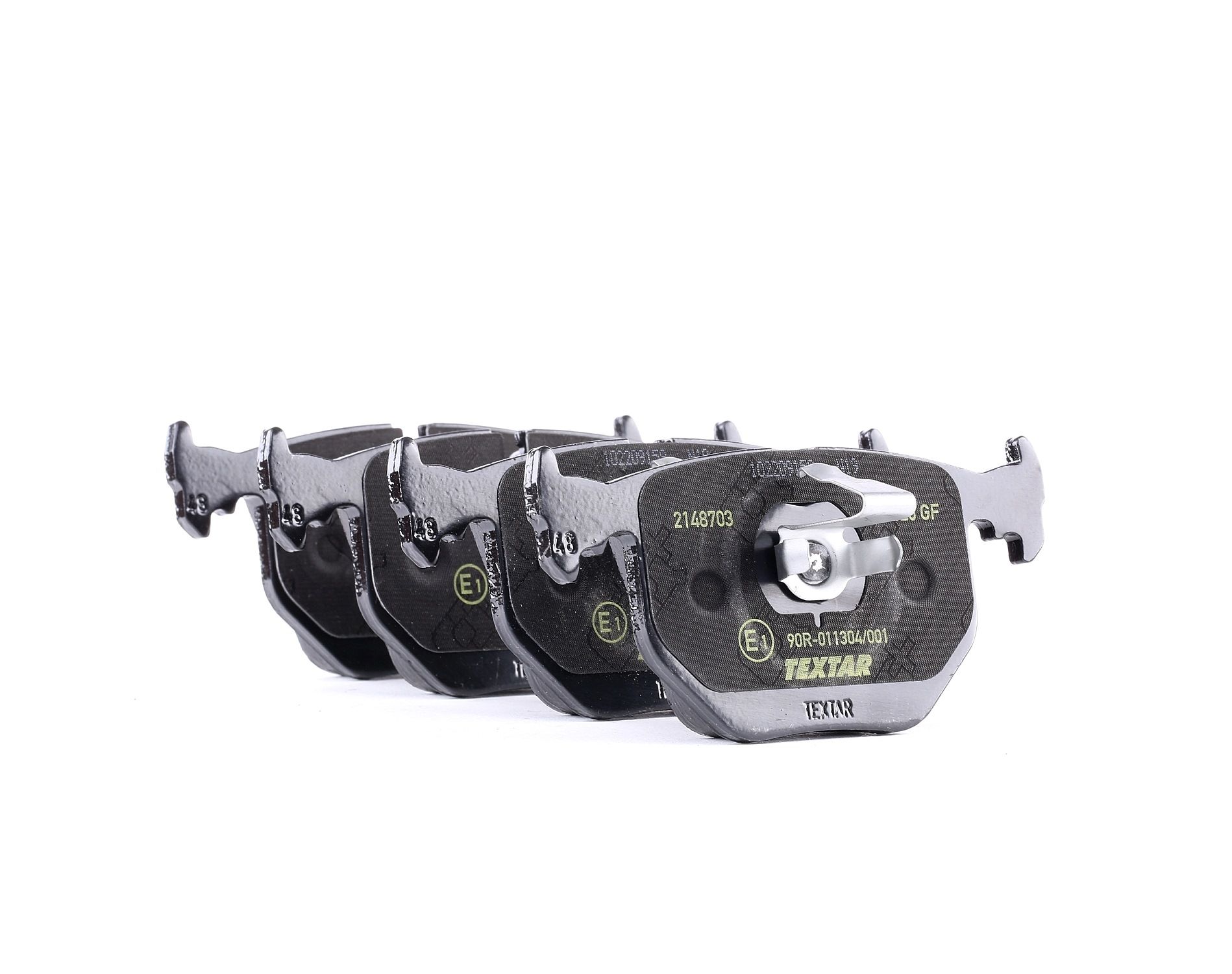 TEXTAR Plaquettes De Frein Q+ 2148703 Jeu De Plaquettes De Frein,Jeu de plaquettes de frein, frein à