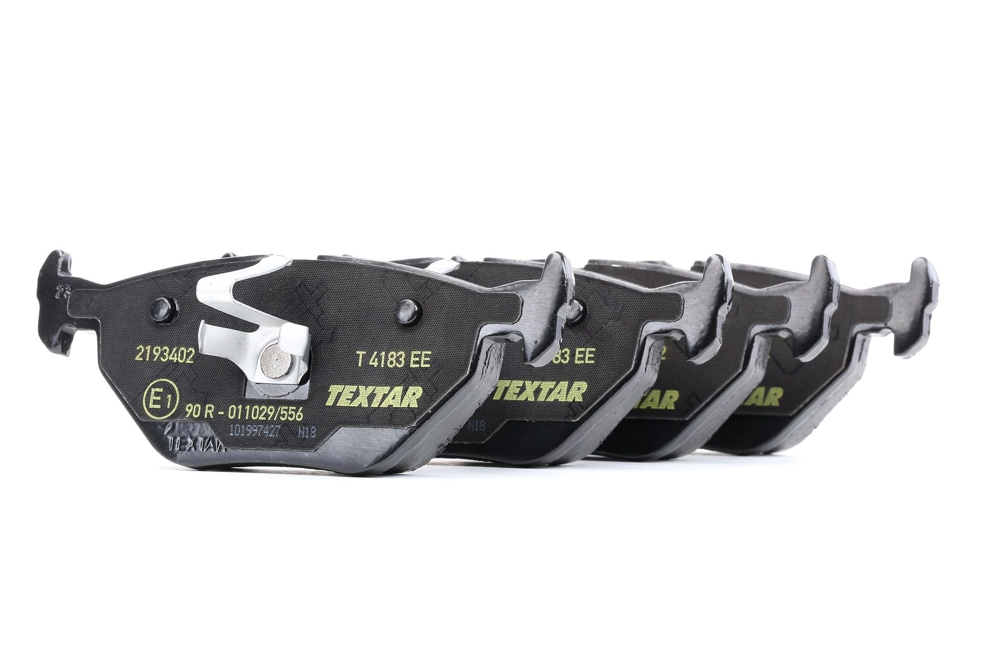 TEXTAR Bremsbeläge Q+ 2193402 Bremsklötze,Scheibenbremsbelag BMW,ROVER,MG,3 E46,3 Touring E46,3 Compact E46,3 Coupe E46,3 Cabriolet E46,Z3 E36,Z4 E85