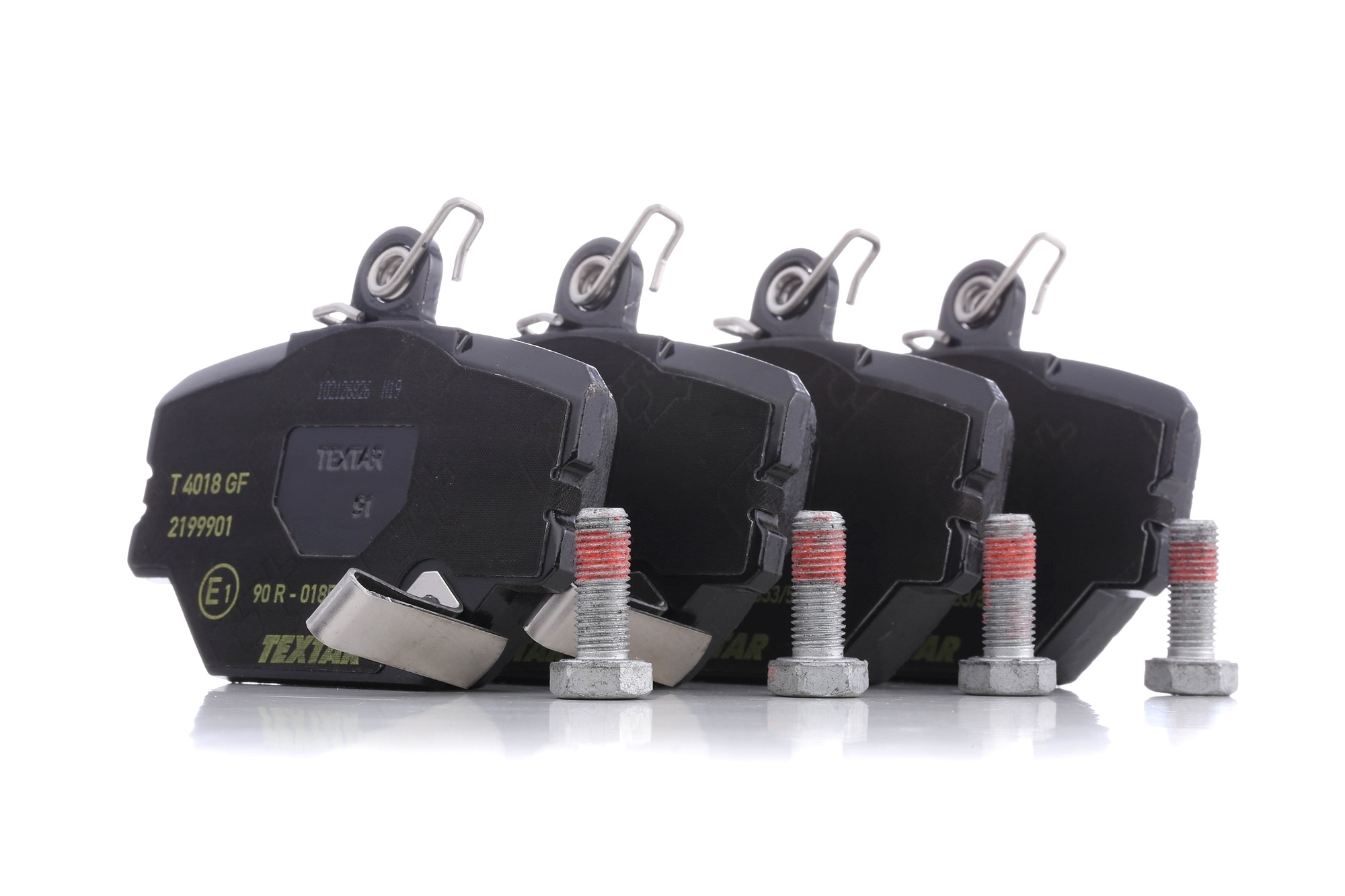 TEXTAR Bremsbeläge Q+ 2199901 Bremsklötze,Scheibenbremsbelag SMART,FORTWO Coupe 451,CITY-COUPE 450,FORTWO Cabrio 451,CABRIO 450,FORTWO Coupe 450