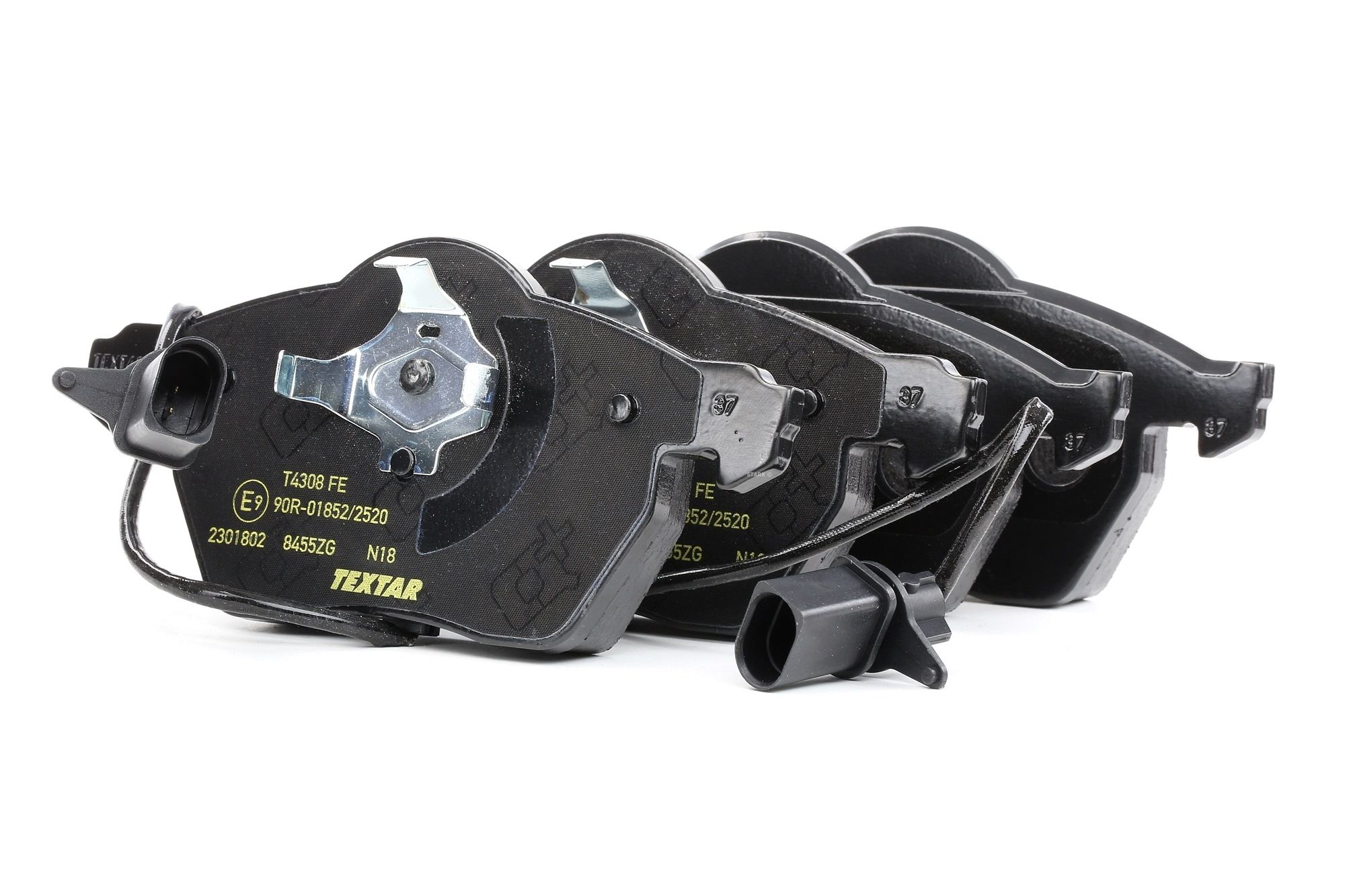 TEXTAR Plaquettes De Frein Q+ 2301802 Jeu De Plaquettes De Frein,Jeu de plaquettes de frein, frein à