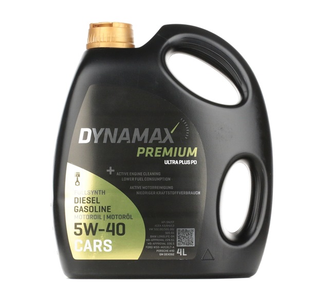 Motoröl VW 5W-40, Inhalt: 4l, Synthetiköl