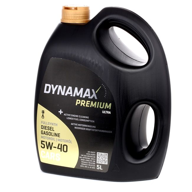 DYNAMAX Motorenöl BMW LONGLIFE-98 5W-40, Inhalt: 5l, Synthetiköl