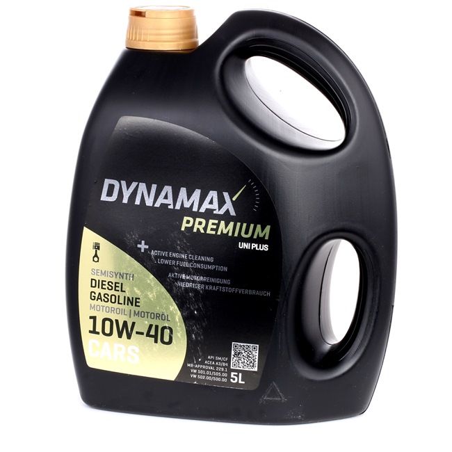 Motoröl VW 10W-40, Inhalt: 5l, Teilsynthetiköl