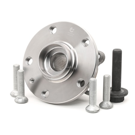 Wheel Bearing Kit Ø: 136,5mm, Inner Diameter: 36mm with OEM Number 3C0498621