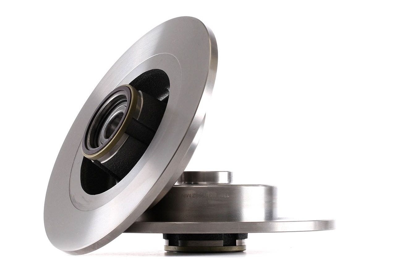 RIDEX Disques De Frein 82B1685 Frein à Disque,Disque de frein RENAULT,SCÉNIC II JM0/1_,GRAND SCÉNIC